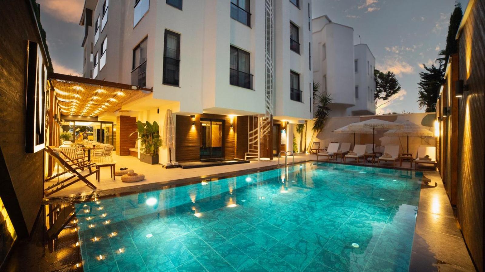 Lara Vista Hotel Suits & Spa Antalya Luaran gambar