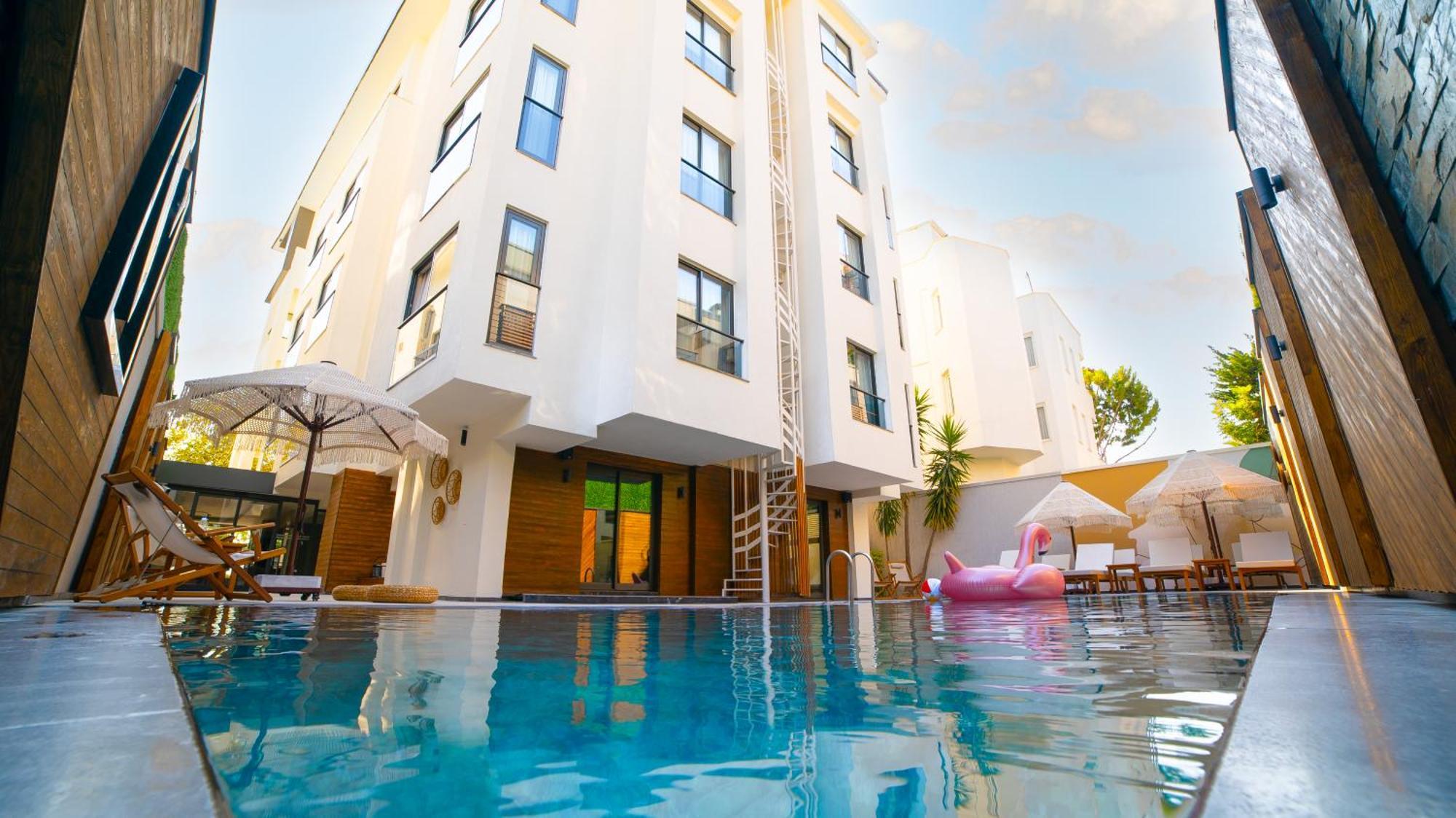 Lara Vista Hotel Suits & Spa Antalya Luaran gambar